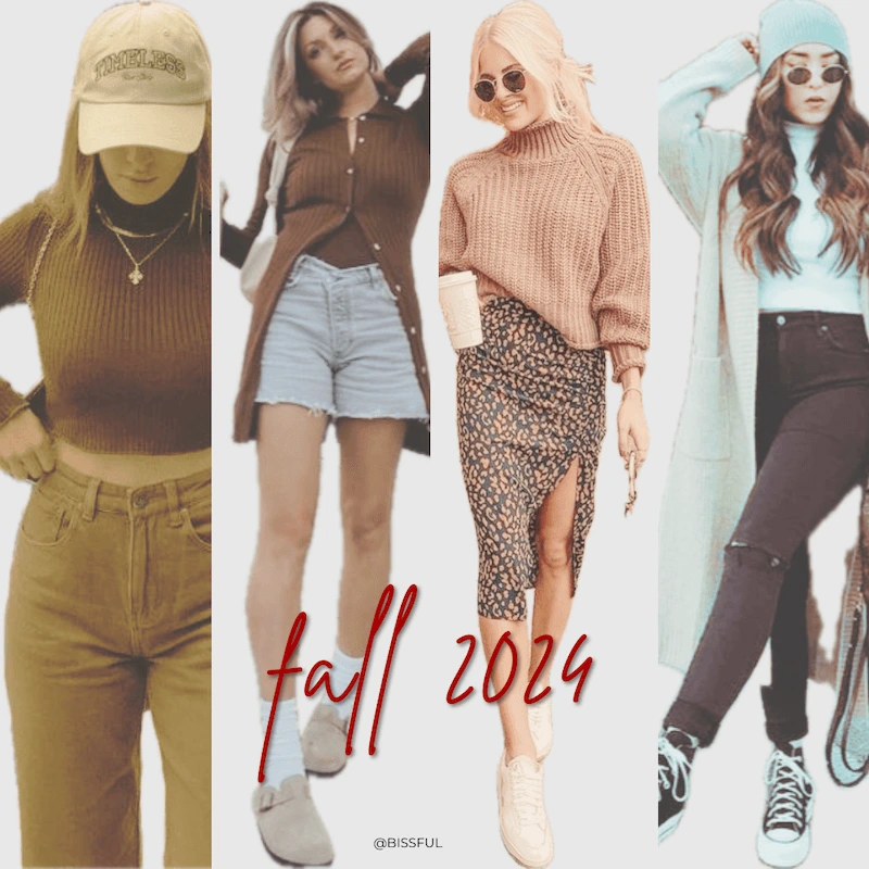 fall outfits 2024 fashion