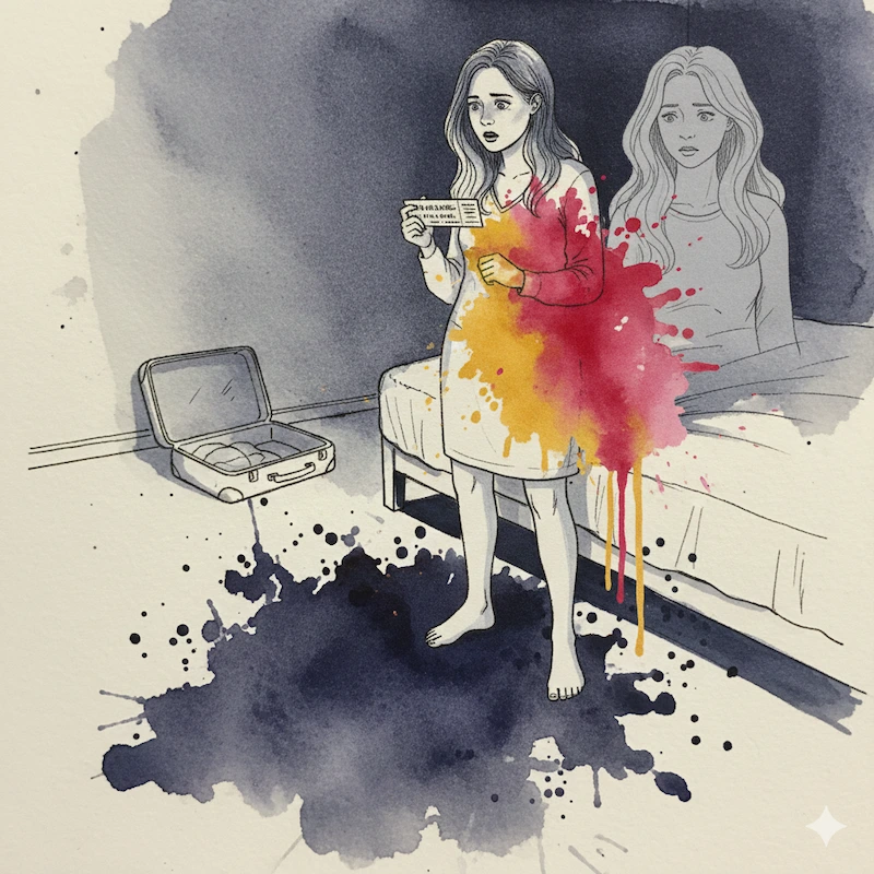 When you choose yourself over a lie