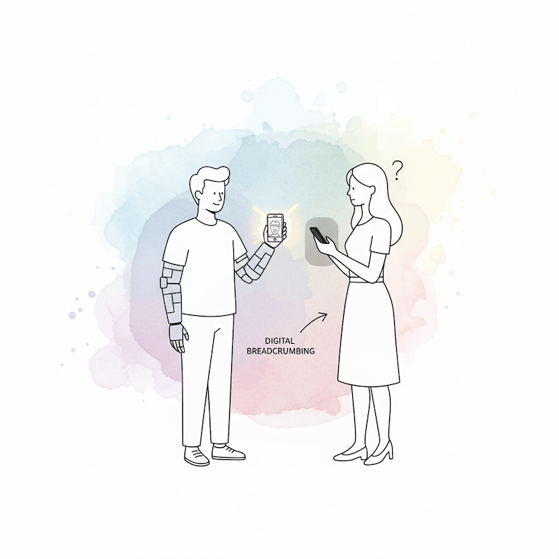 If he’s “hot online but cold in person,” you aren’t dating a man—you’re dating an algorithm