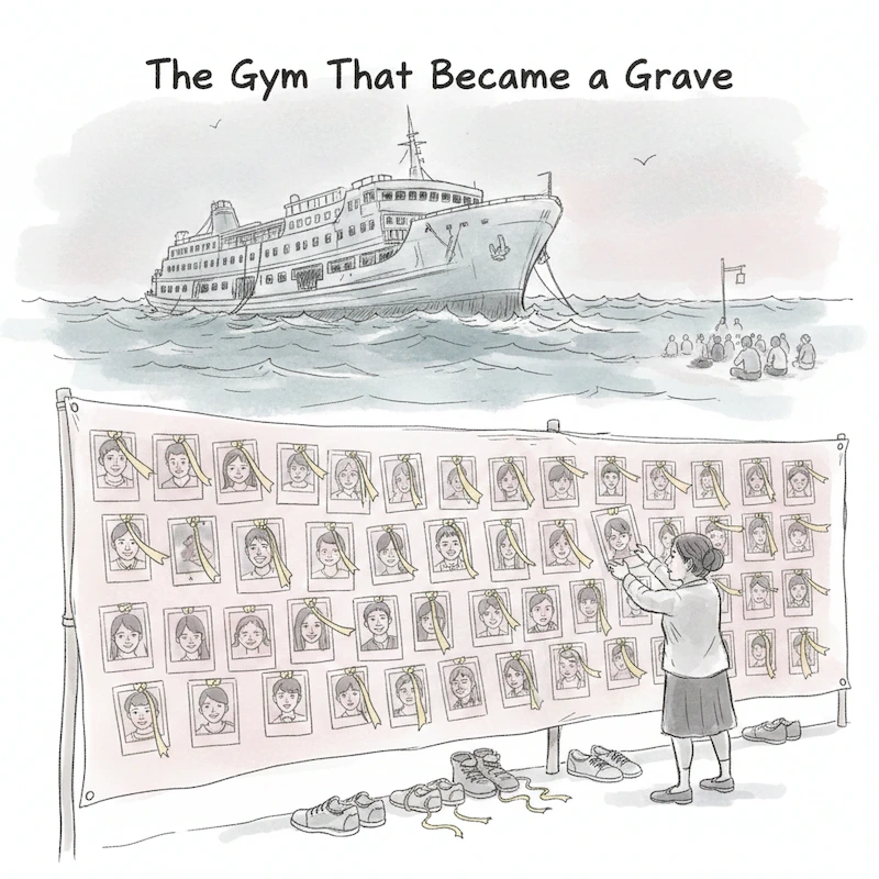 When justice sinks and truth rises