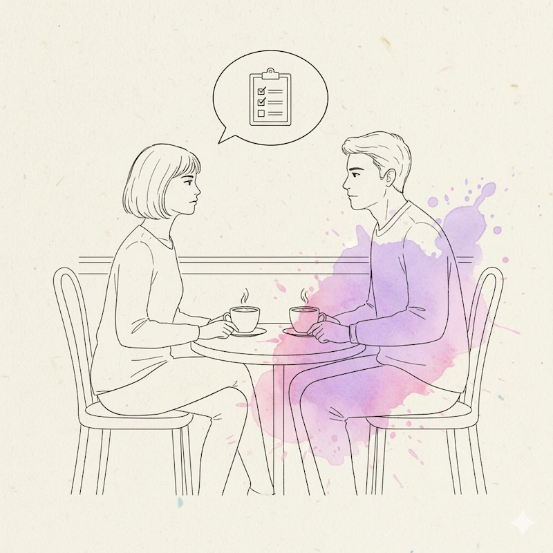 Why modern dating feels like a LinkedIn interview (and how to fix it)