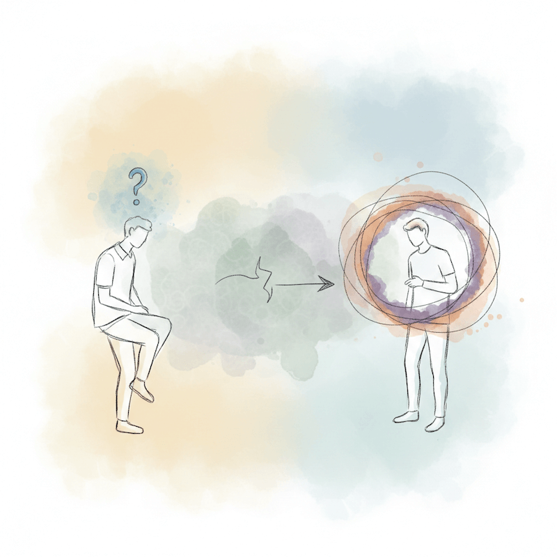 My “still figuring it out” date spent 3 hours talking about his ex