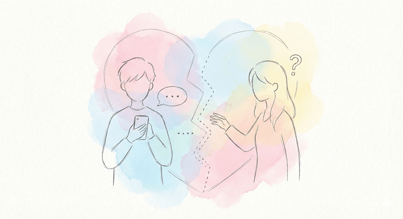 Why he texts you every day but never asks you out