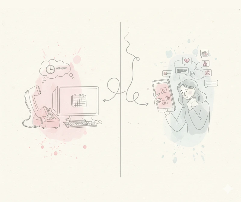 Modern dating vs. 2000s advice: Decoding the evolution of intimacy