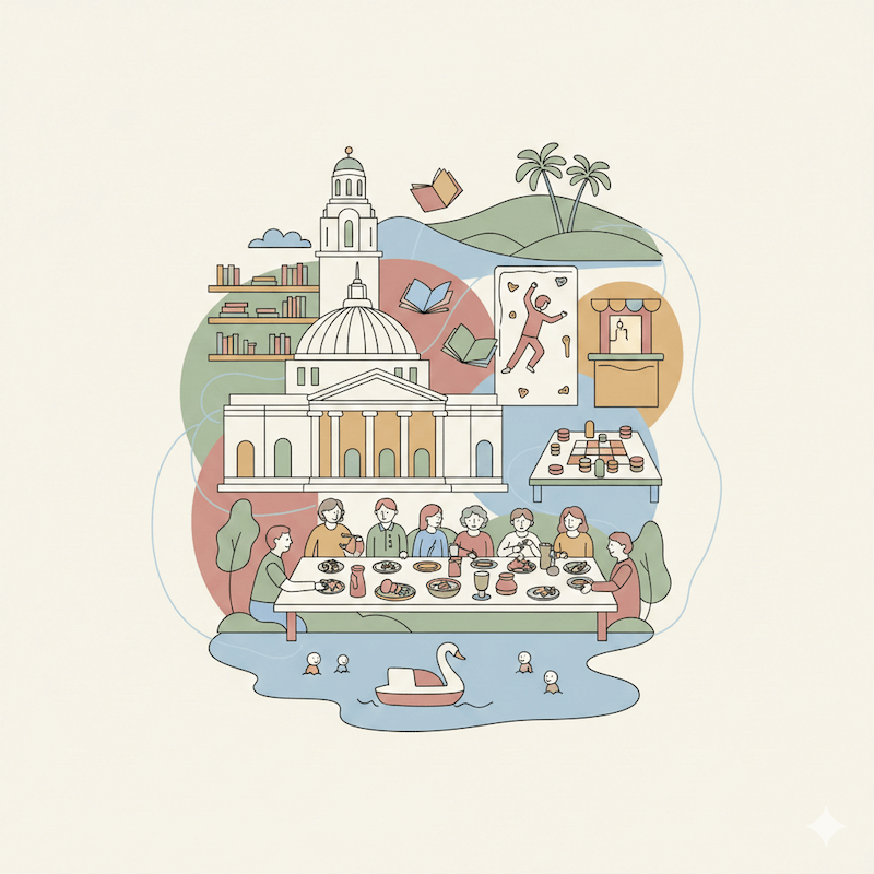 The 5 best official places in LA to easily meet people