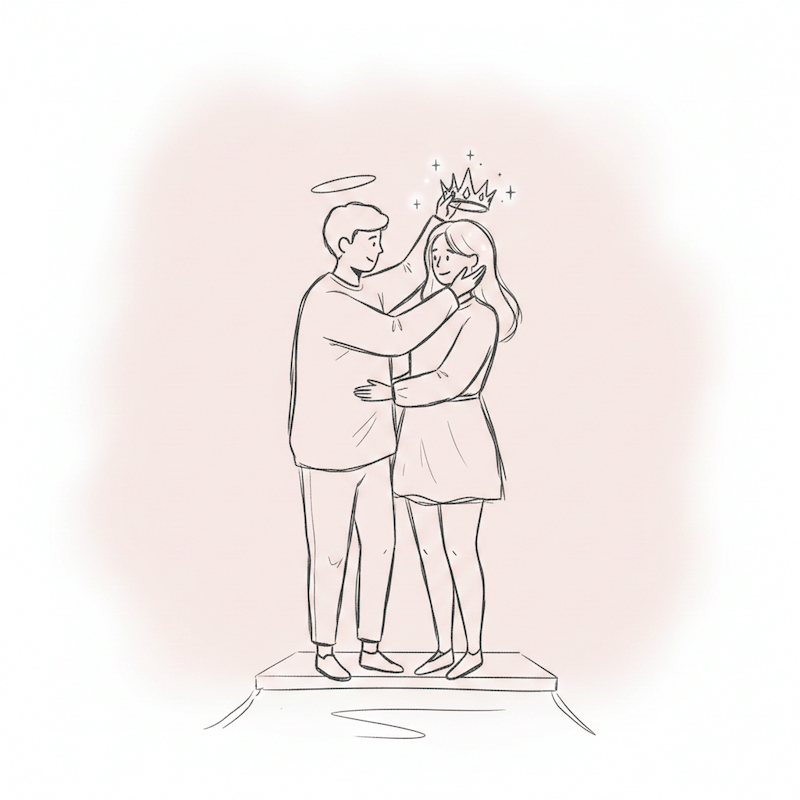 Is my partner too good for me? Handling dating insecurity